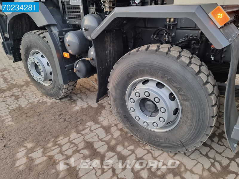Kipper vrachtwagen Volvo FMX 520 10X4 Mining dumper 50T Payload | 28m3 Tipper | VEB+ EUR3