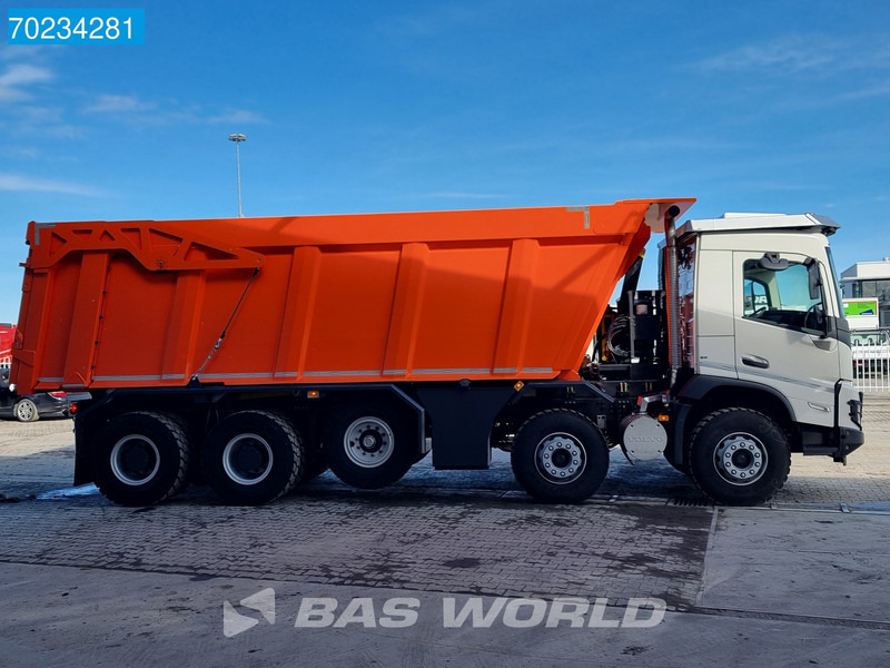 Kipper vrachtwagen Volvo FMX 520 10X4 Mining dumper 50T Payload | 28m3 Tipper | VEB+ EUR3