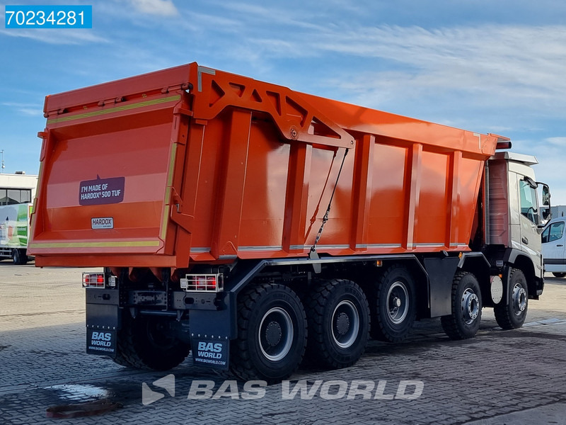 Kipper vrachtwagen Volvo FMX 520 10X4 Mining dumper 50T Payload | 28m3 Tipper | VEB+ EUR3