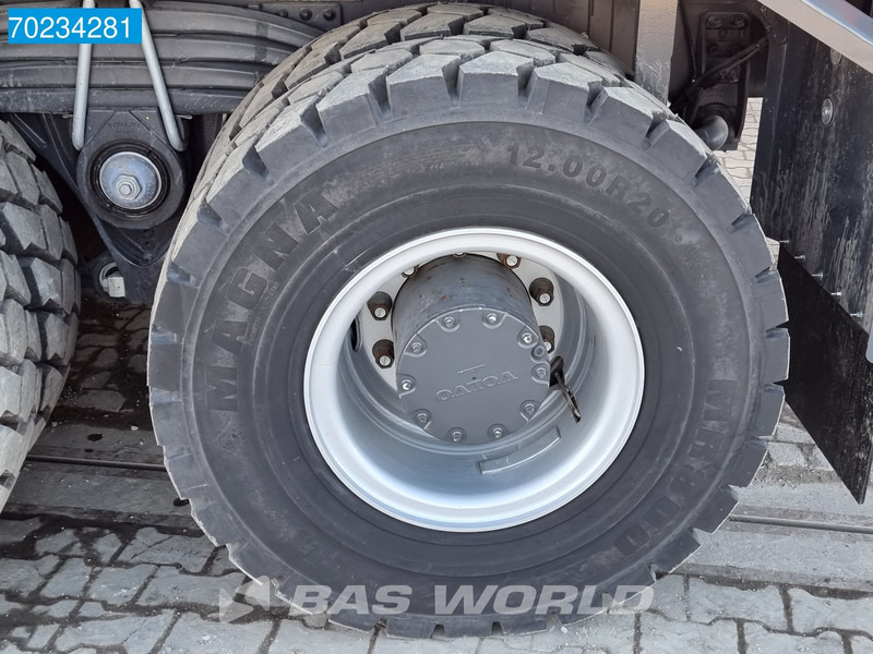 Kipper vrachtwagen Volvo FMX 520 10X4 Mining dumper 50T Payload | 28m3 Tipper | VEB+ EUR3