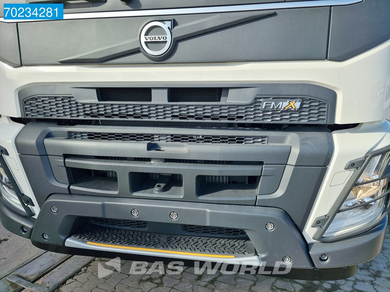 Kipper vrachtwagen Volvo FMX 520 10X4 Mining dumper 50T Payload | 28m3 Tipper | VEB+ EUR3