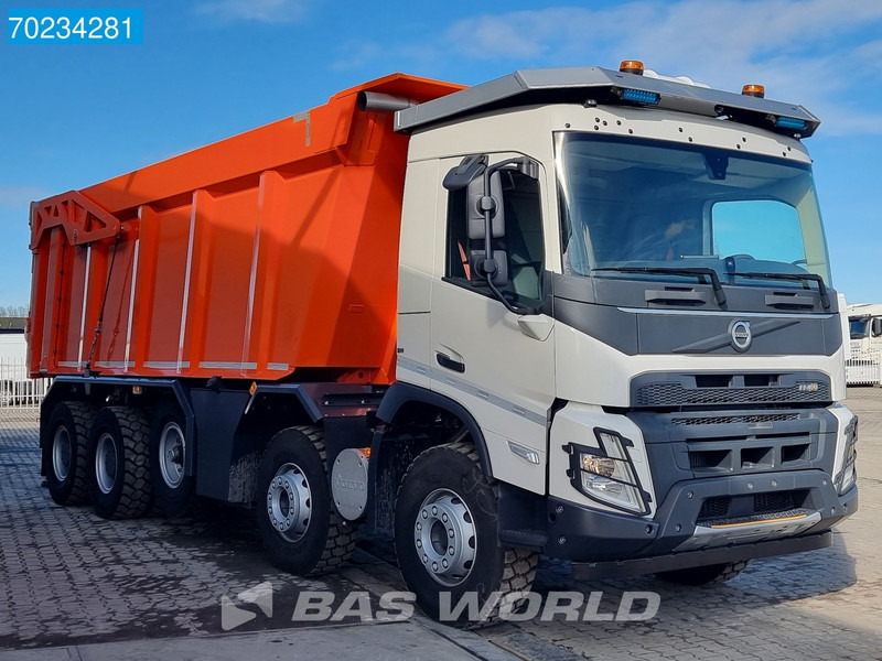 Kipper vrachtwagen Volvo FMX 520 10X4 Mining dumper 50T Payload | 28m3 Tipper | VEB+ EUR3