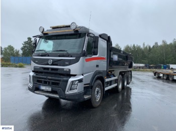 Kipper vrachtwagen Volvo FMX 540