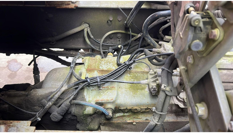 Kipper vrachtwagen Volvo FM 10 - 320 (POMPE MANUELLE / MANUAL PUMP / MANUAL GEARBOX / BOITE MANUELLE)