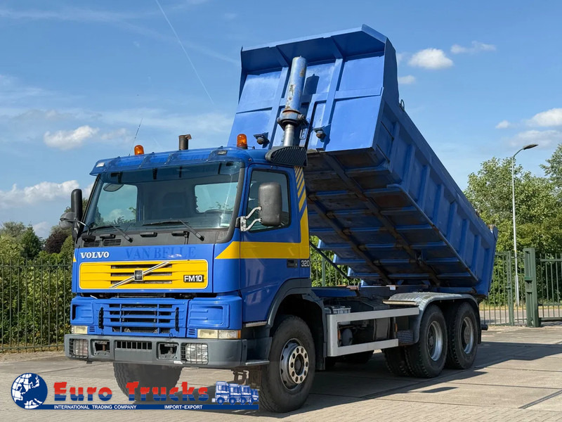 Kipper vrachtwagen Volvo FM 10 6x4