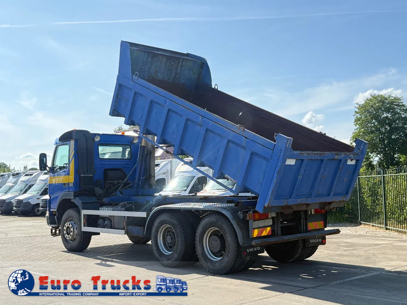 Kipper vrachtwagen Volvo FM 10 6x4