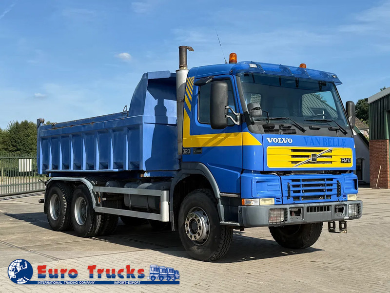 Kipper vrachtwagen Volvo FM 10 6x4