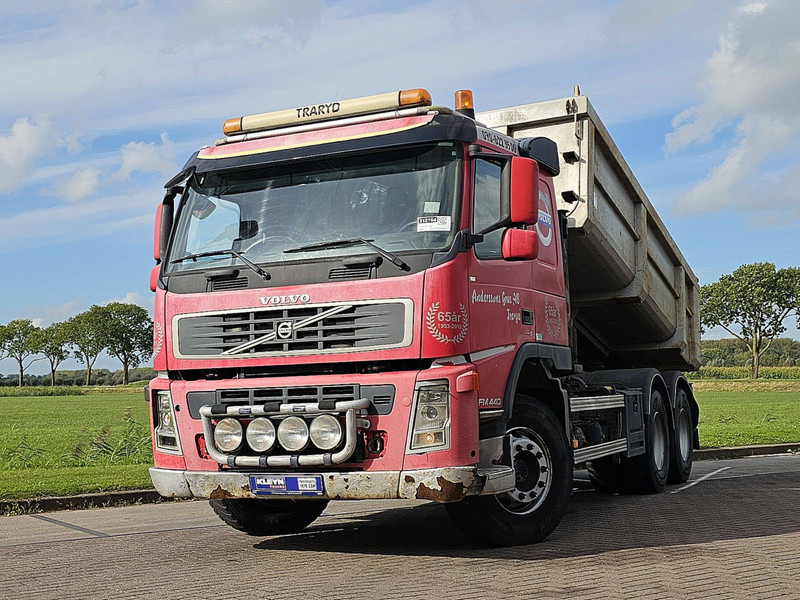 Kipper vrachtwagen Volvo FM 13.440 6X4