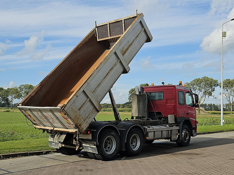 Kipper vrachtwagen Volvo FM 13.440 6X4
