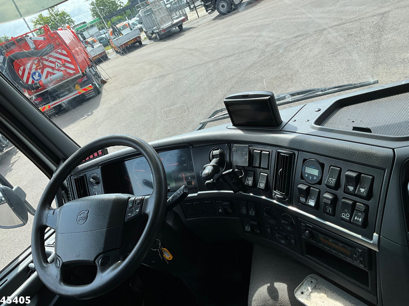 Kipper vrachtwagen Volvo FM 330 6x2/6x4 Hydrodrive HMF 16 Tonmeter Z-kraan