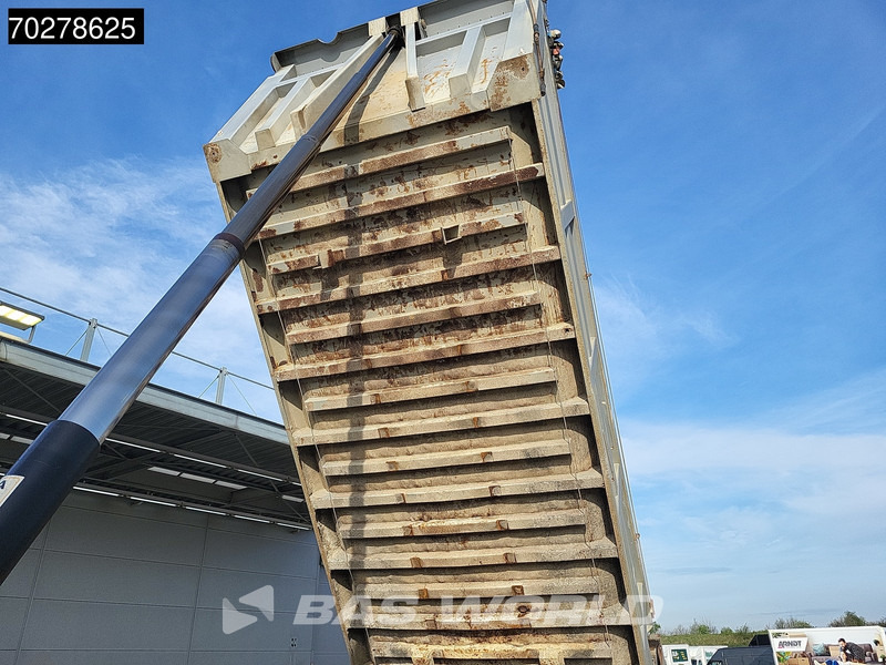 Kipper vrachtwagen Volvo FM 400 8X4 16m3 tipper Manual Big-Axle VEB+ Euro 4