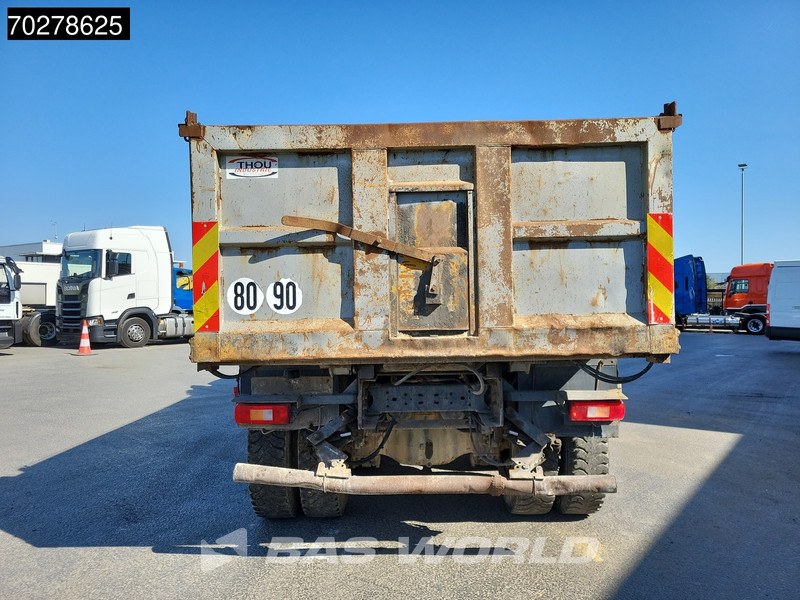 Kipper vrachtwagen Volvo FM 400 8X4 16m3 tipper Manual Big-Axle VEB+ Euro 4