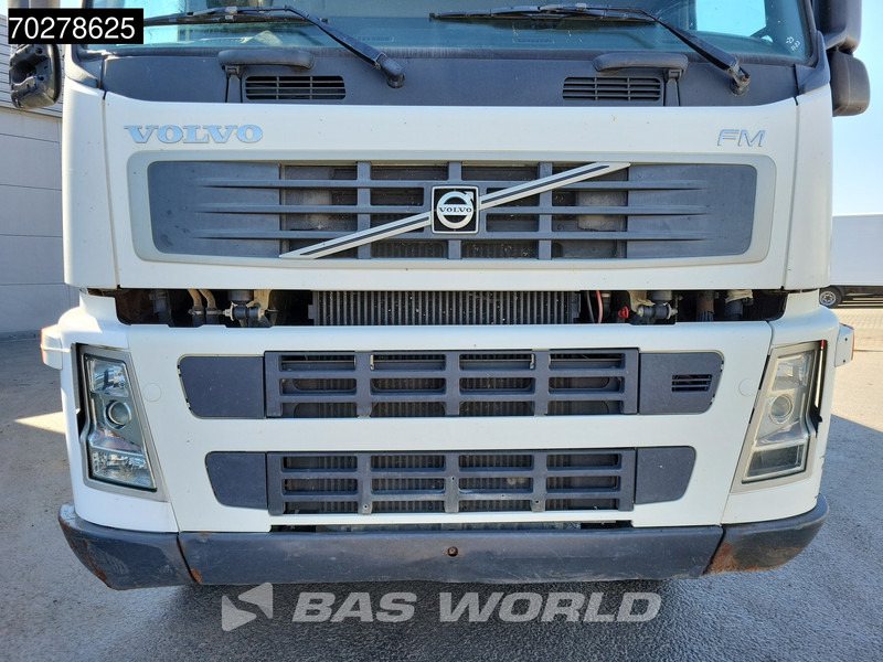 Kipper vrachtwagen Volvo FM 400 8X4 16m3 tipper Manual Big-Axle VEB+ Euro 4