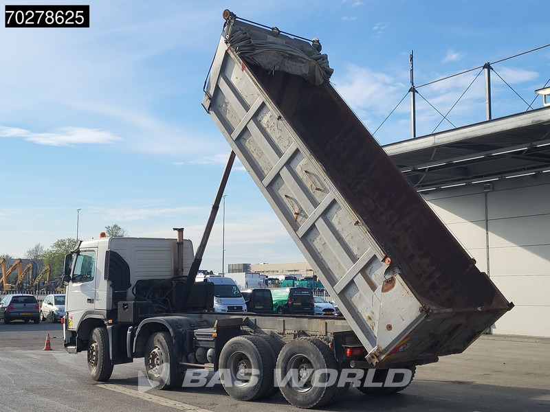 Kipper vrachtwagen Volvo FM 400 8X4 16m3 tipper Manual Big-Axle VEB+ Euro 4