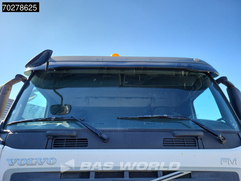 Kipper vrachtwagen Volvo FM 400 8X4 16m3 tipper Manual Big-Axle VEB+ Euro 4