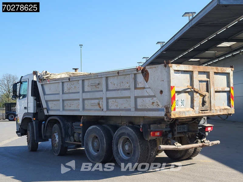 Kipper vrachtwagen Volvo FM 400 8X4 16m3 tipper Manual Big-Axle VEB+ Euro 4
