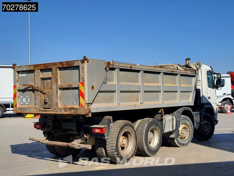 Kipper vrachtwagen Volvo FM 400 8X4 16m3 tipper Manual Big-Axle VEB+ Euro 4
