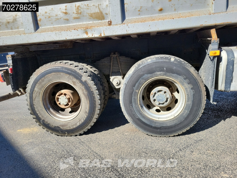 Kipper vrachtwagen Volvo FM 400 8X4 16m3 tipper Manual Big-Axle VEB+ Euro 4
