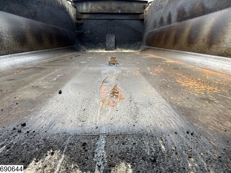 Kipper vrachtwagen Volvo FM 420 8X2, EURO 5, HYVA