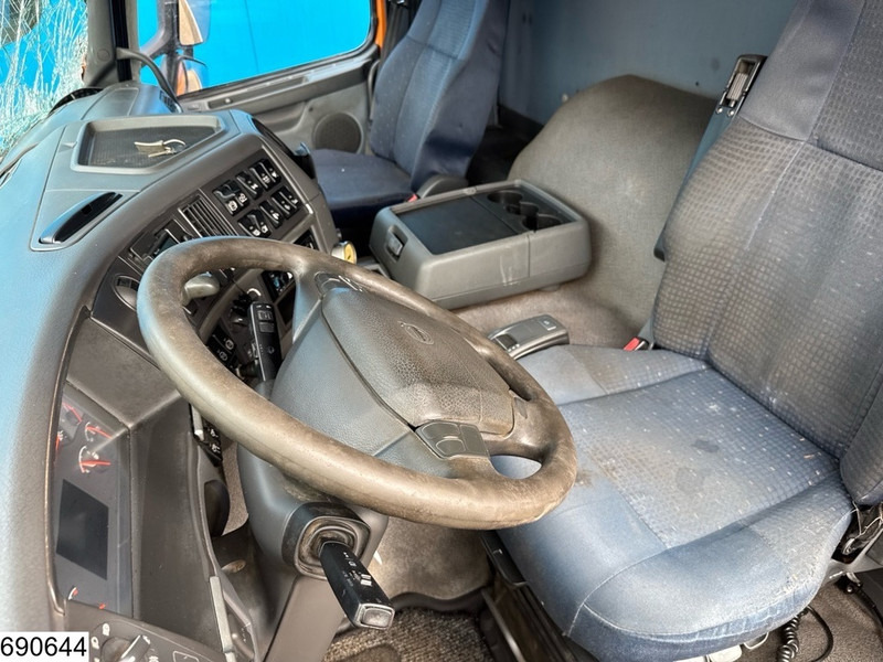 Kipper vrachtwagen Volvo FM 420 8X2, EURO 5, HYVA