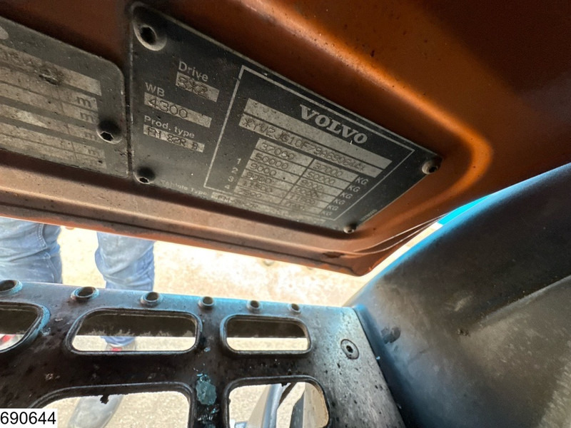 Kipper vrachtwagen Volvo FM 420 8X2, EURO 5, HYVA