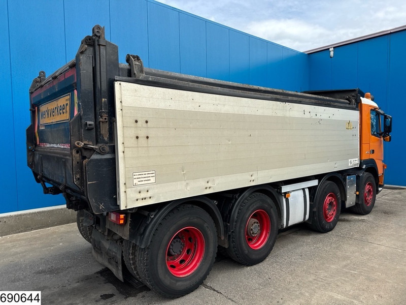 Kipper vrachtwagen Volvo FM 420 8X2, EURO 5, HYVA