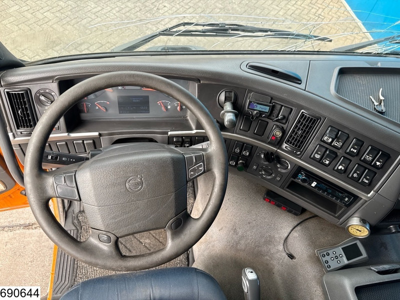 Kipper vrachtwagen Volvo FM 420 8X2, EURO 5, HYVA