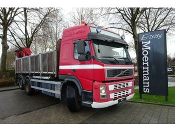 Kipper vrachtwagen Volvo FM 480 6x2 Kran - kipper