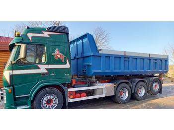 Kipper vrachtwagen Volvo FM 480, 8x4, EURO 5