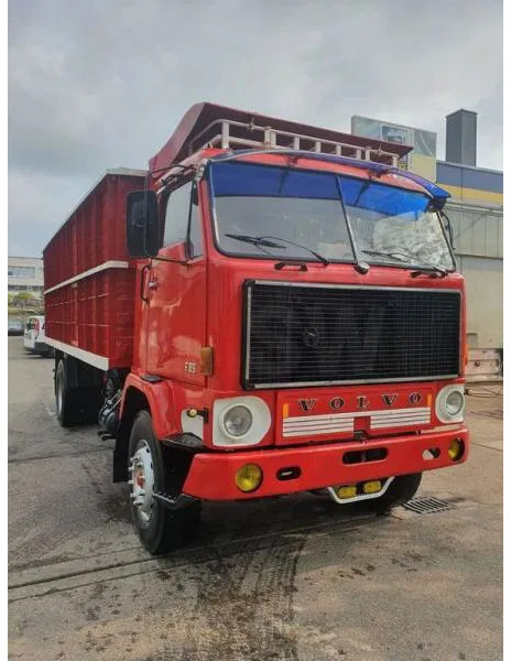 Kipper vrachtwagen Volvo F 89 IC 4X2 Muldenkipper Kipper Oldtimer