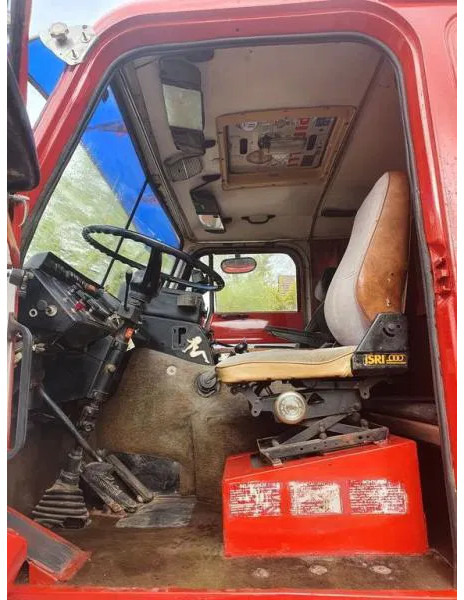 Kipper vrachtwagen Volvo F 89 IC 4X2 Muldenkipper Kipper Oldtimer