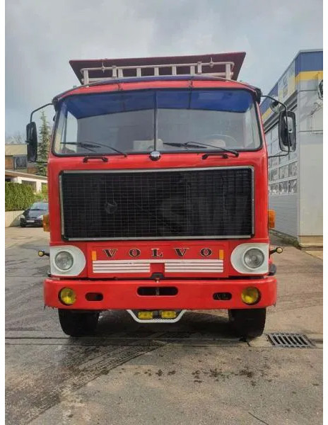 Kipper vrachtwagen Volvo F 89 IC 4X2 Muldenkipper Kipper Oldtimer