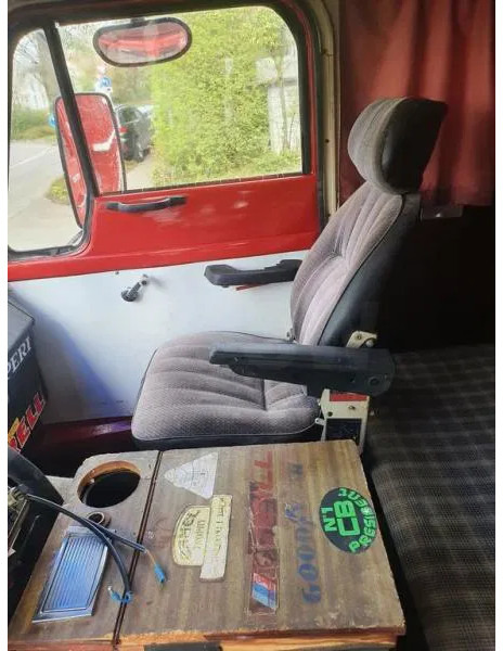 Kipper vrachtwagen Volvo F 89 IC 4X2 Muldenkipper Kipper Oldtimer