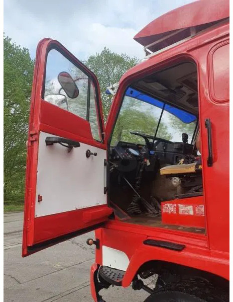 Kipper vrachtwagen Volvo F 89 IC 4X2 Muldenkipper Kipper Oldtimer