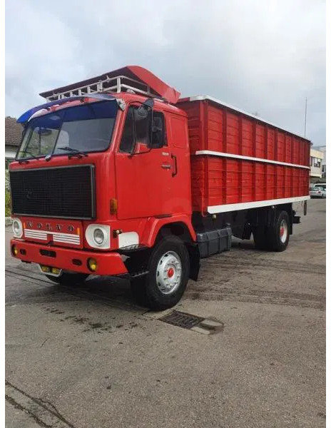 Kipper vrachtwagen Volvo F 89 IC 4X2 Muldenkipper Kipper Oldtimer