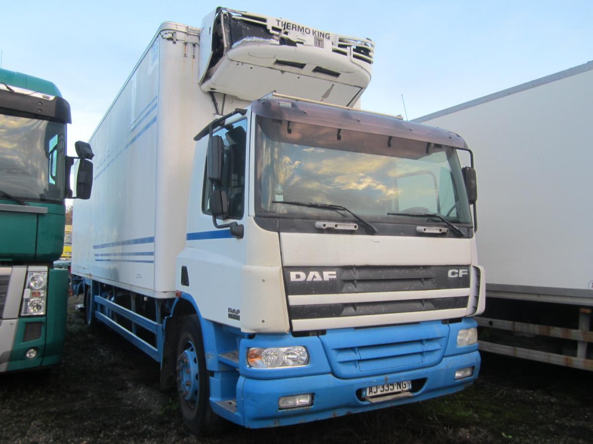 Koelwagen vrachtwagen DAF CF75 250