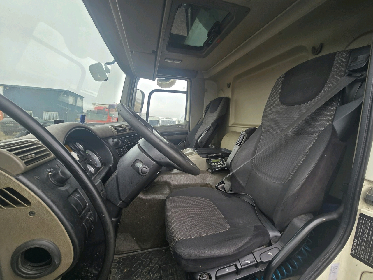 Koelwagen vrachtwagen DAF CF75.310
