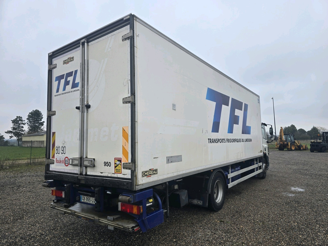 Koelwagen vrachtwagen DAF CF75.310