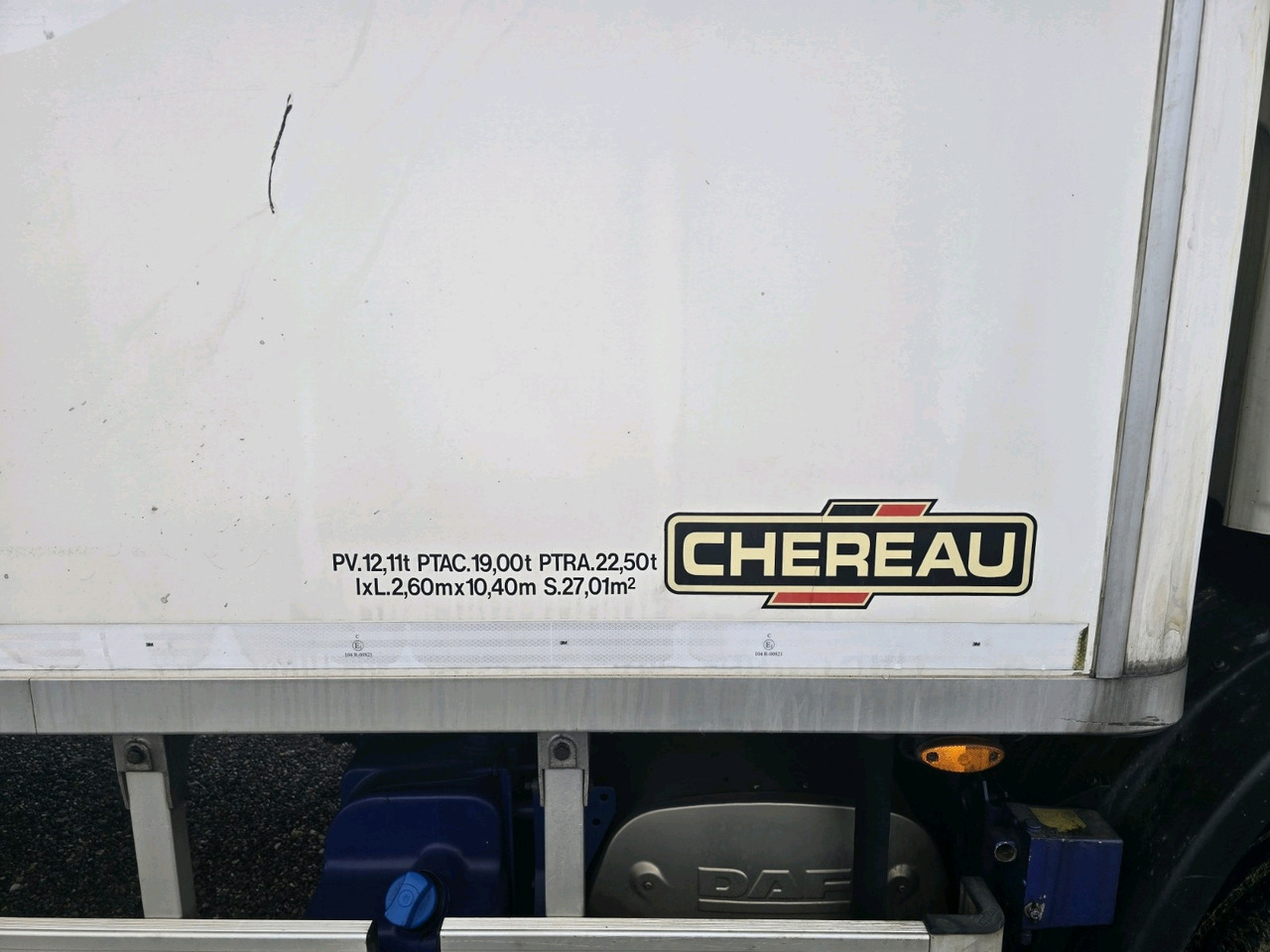 Koelwagen vrachtwagen DAF CF75.310