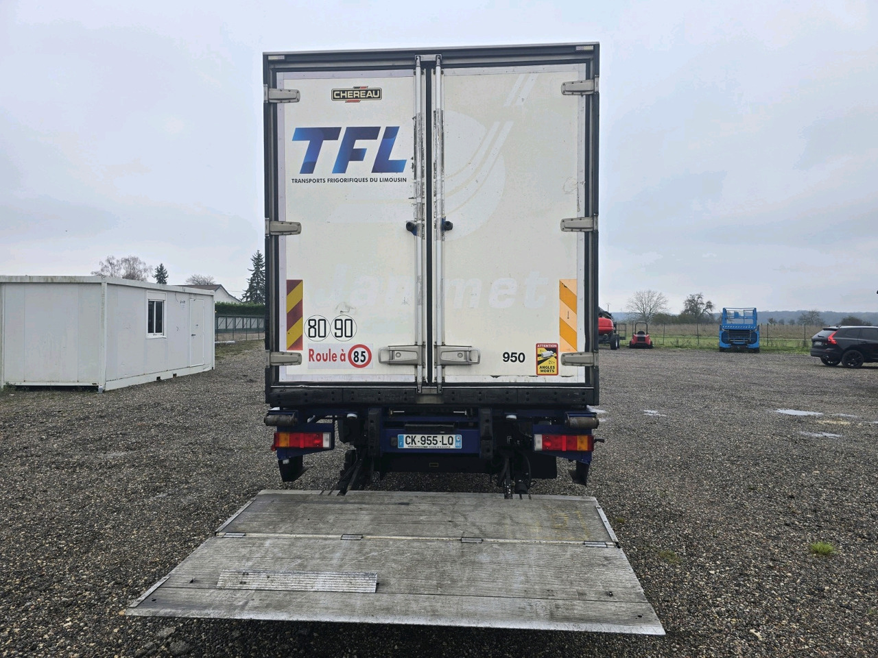Koelwagen vrachtwagen DAF CF75.310