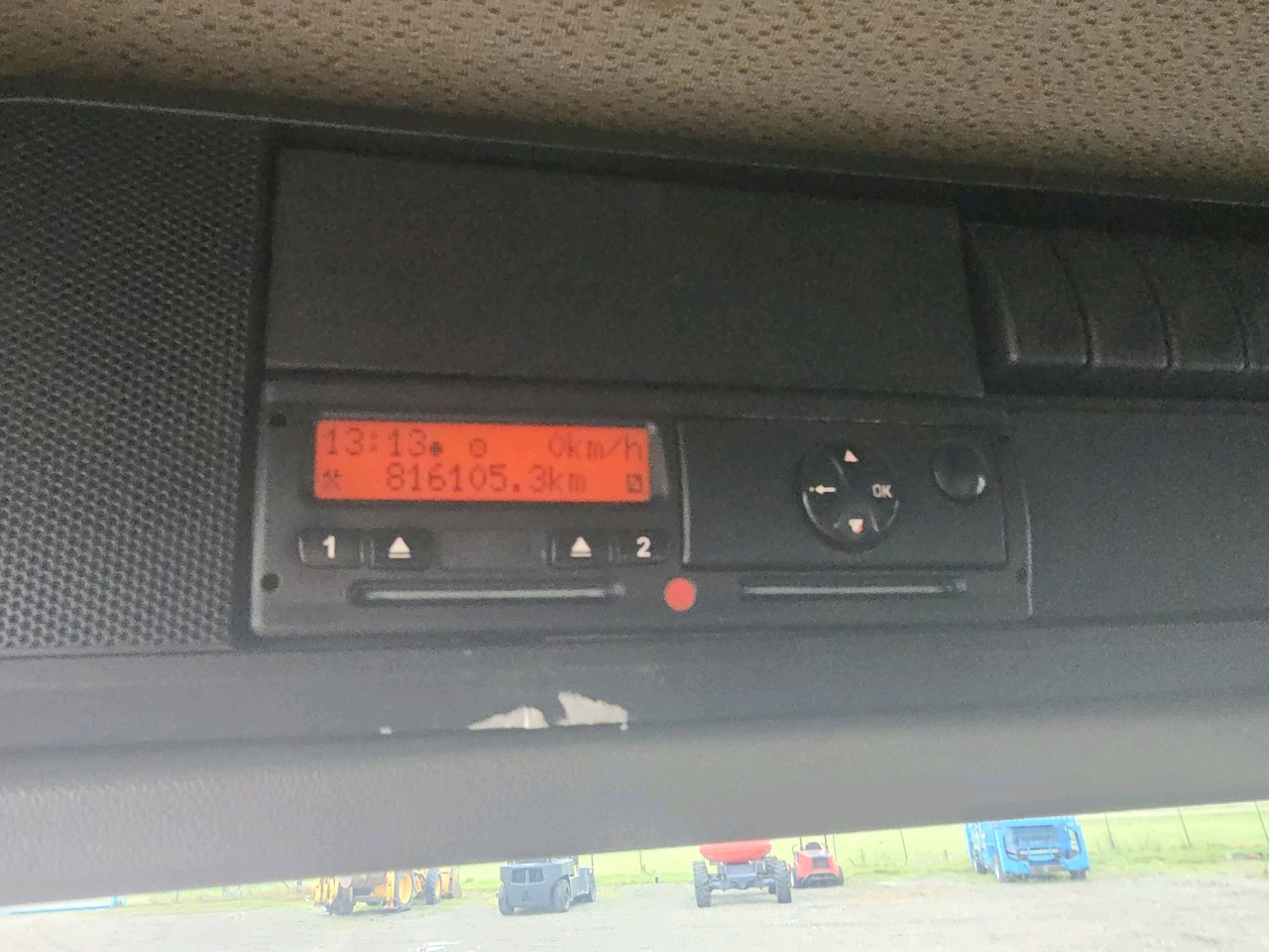 Koelwagen vrachtwagen DAF CF75.310