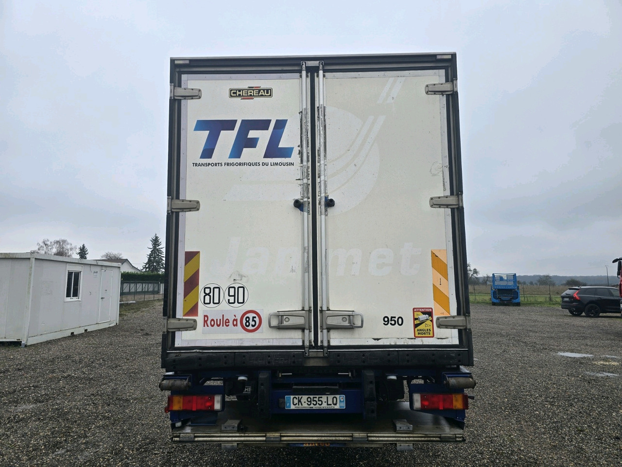 Koelwagen vrachtwagen DAF CF75.310