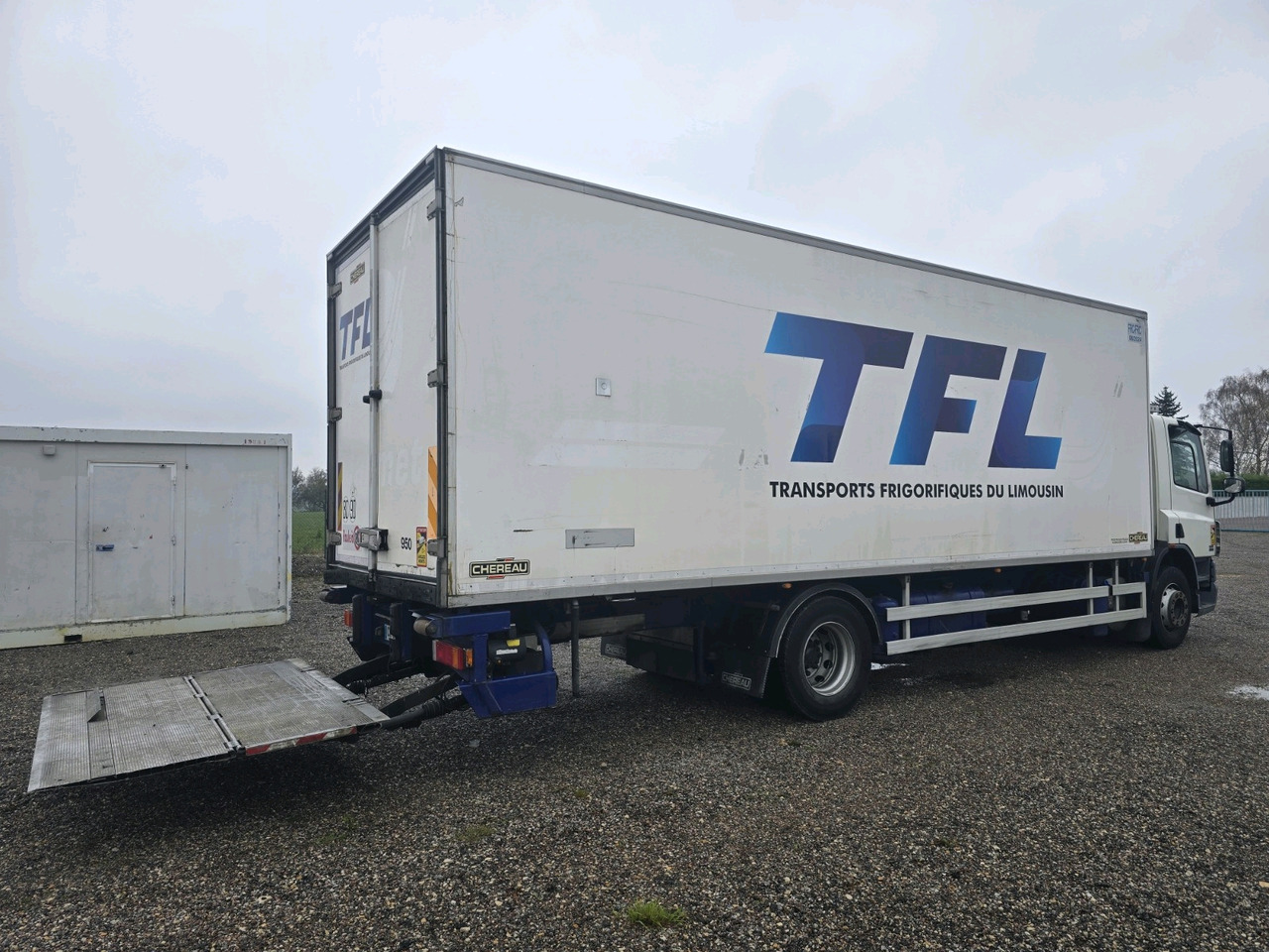 Koelwagen vrachtwagen DAF CF75.310