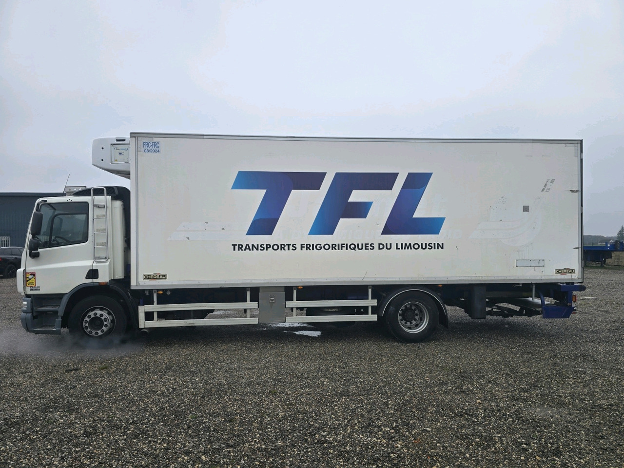 Koelwagen vrachtwagen DAF CF75.310