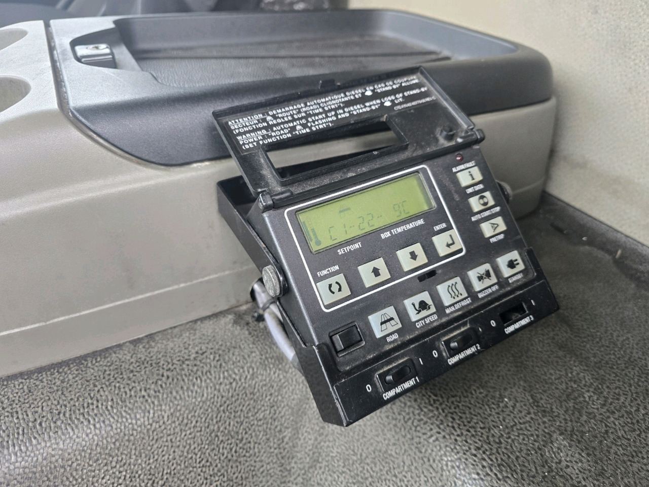 Koelwagen vrachtwagen DAF CF75.310