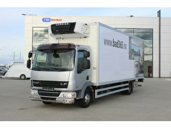 Koelwagen vrachtwagen DAF FA 45.210EURO5EEV CARRIER SUPRA550,HYDRALIC LIFT