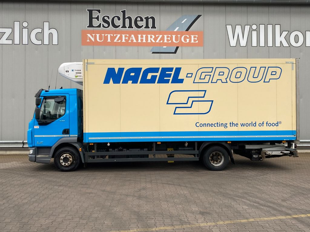 Koelwagen vrachtwagen DAF LF 230 Thermo-King T800R*Diesel/Netz*2Verdampfer