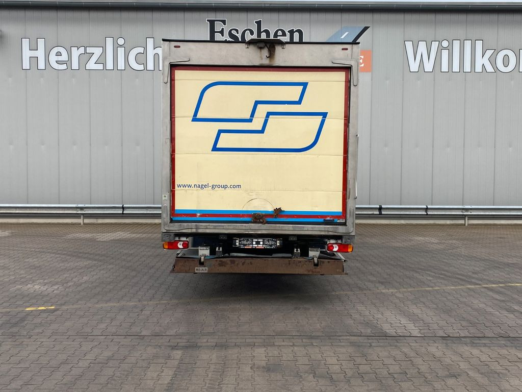 Koelwagen vrachtwagen DAF LF 230 Thermo-King T800R*Diesel/Netz*2Verdampfer