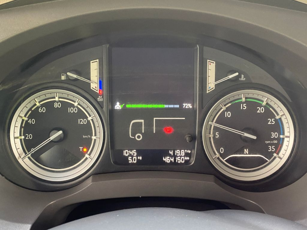Koelwagen vrachtwagen DAF LF 230 Thermo-King T800R*Diesel/Netz*2Verdampfer