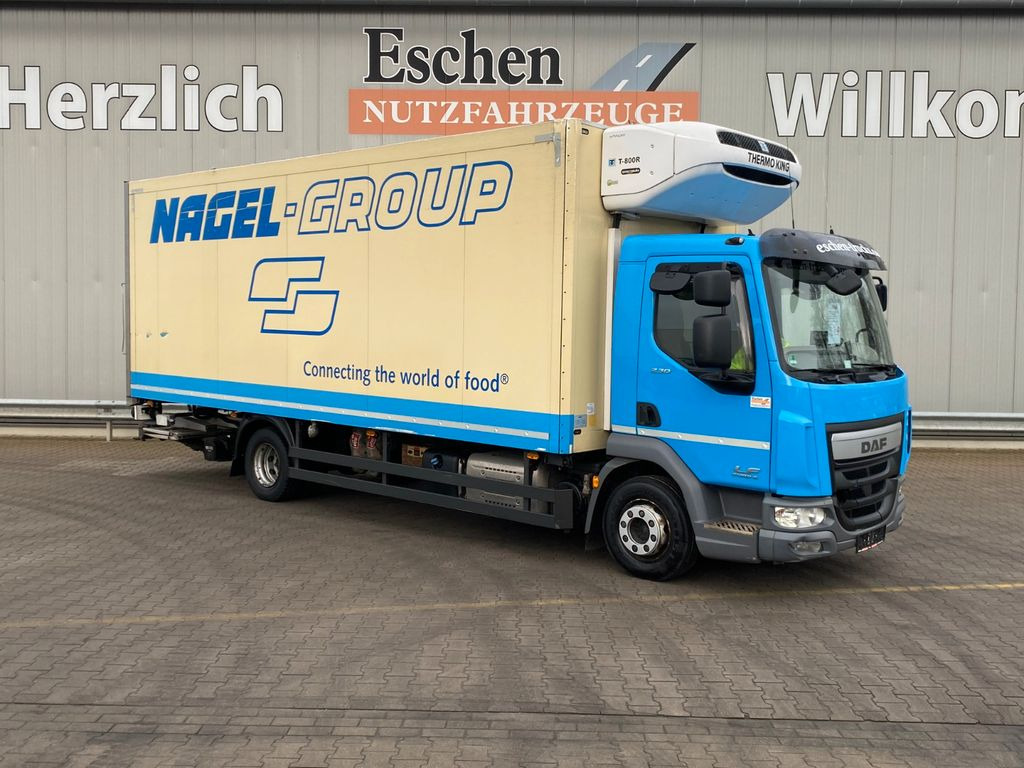 Koelwagen vrachtwagen DAF LF 230 Thermo-King T800R*Diesel/Netz*2Verdampfer